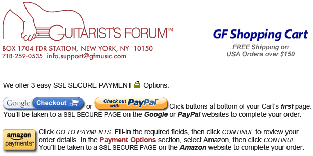 Guitarist's Forum Logo